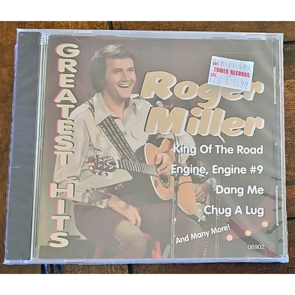 Roger Miller Greatest Hits CD 1996 Country Music King of the Road 06902